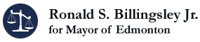 Ronald Billingsley Jr for Mayor of Edmonton